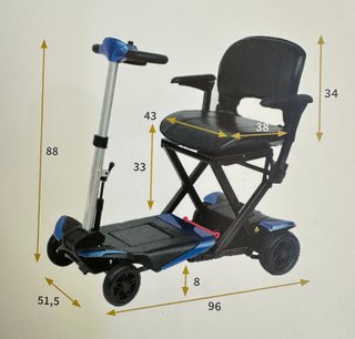 Reparaciones  de scooter y sillas eléctricas