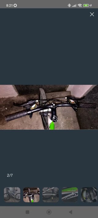 Bicicleta infantil Megamo 24