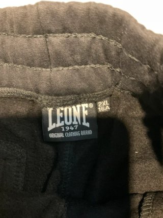 Pantalón chándal Leone negro