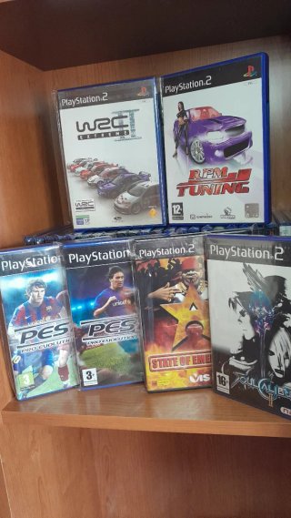 Lote juegos PS2 pal 🇪🇦