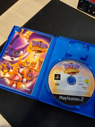 Pack 5 Giochi Spyro PS2 (Spagnolo)