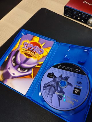 Pack 5 Giochi Spyro PS2 (Spagnolo)