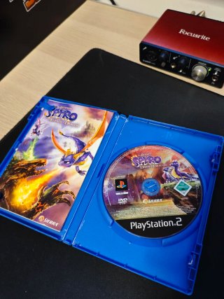 Pack 5 Giochi Spyro PS2 (Spagnolo)