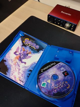 Pack 5 Giochi Spyro PS2 (Spagnolo)