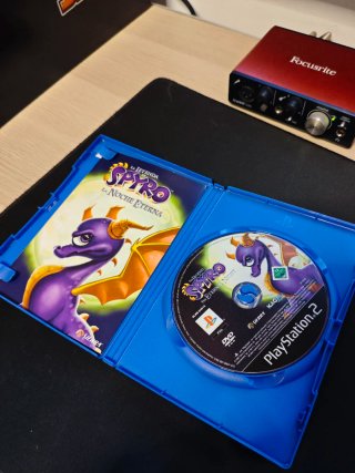 Pack 5 Giochi Spyro PS2 (Spagnolo)