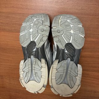 Balenciaga Runner Argento Bianco