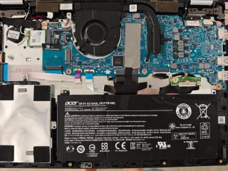 Portátil Táctil Acer Spin 3 2018 i5 250SD 8Gb