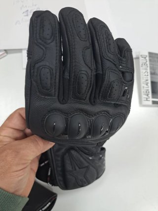 Guantes Alpinestar SP 8 V3 de Moto Negros. TallaXL