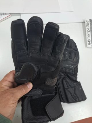 Guantes Alpinestar SP 8 V3 de Moto Negros. TallaXL