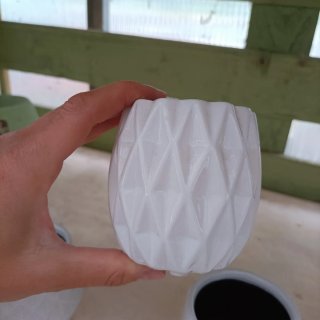 Set 5 Mini Vasi Ceramica Decorata