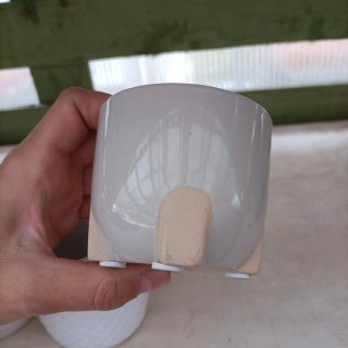 Set 5 Mini Vasi Ceramica Decorata