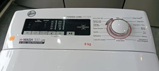 Lavadora Hoover H-WASH 300 UTE 8 kg RPM 1300