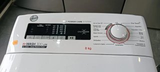 Lavadora Hoover H-WASH 300 UTE 8 kg RPM 1300
