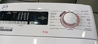 Lavadora Hoover H-WASH 300 UTE 8 kg RPM 1300