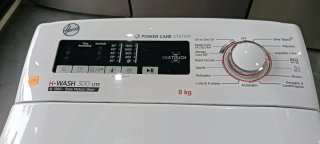 Lavadora Hoover H-WASH 300 UTE 8 kg RPM 1300