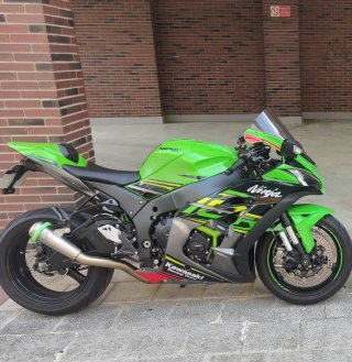 Kawasaki ZX10R Ninja Moto Deportiva