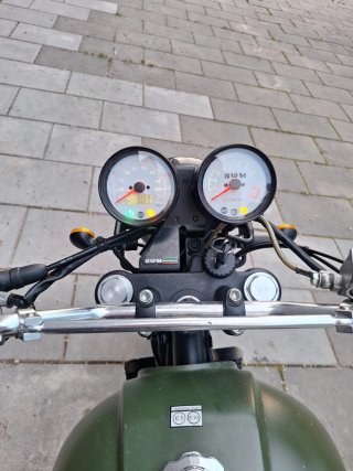 SWM 6 DAYS 500 Verde Enduro
