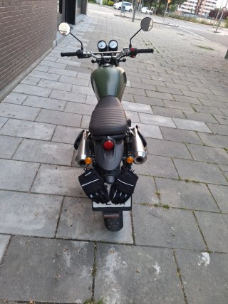 SWM 6 DAYS 500 Verde Enduro