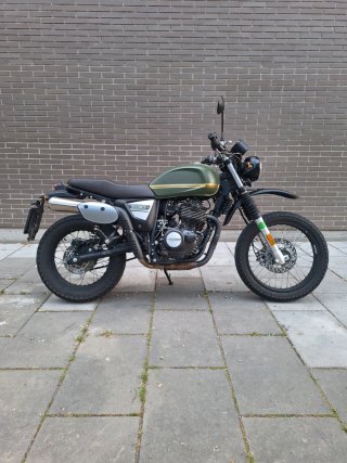 SWM 6 DAYS 500 Verde Enduro