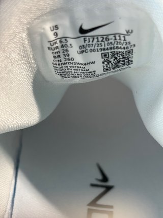 NIKE METCON 6 T40.5