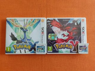 Pokémon X e Pokémon Y