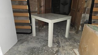 Tauleta Lack Ikea Blanca