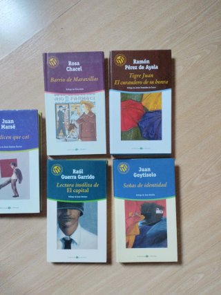 Lote 5 Libros x 5€