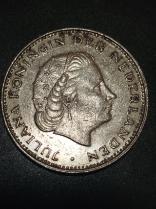 Moneda Holanda 2 1/2 Cent 1972