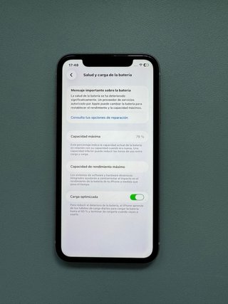 iPhone 11 Blanco