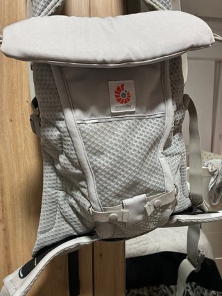Mochila Porta Bebés Ergobaby Gris