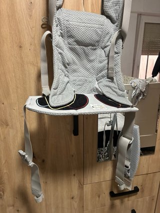 Mochila Porta Bebés Ergobaby Gris