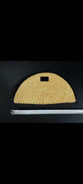 Bolso Clutch Beige