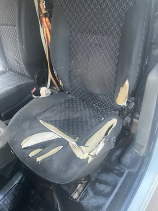 Furgoneta renault kangoo