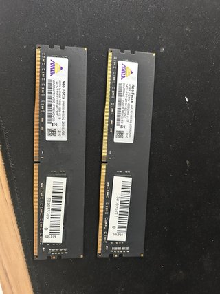 32gb 2x 16GB DDR4 Neo Forza RAM