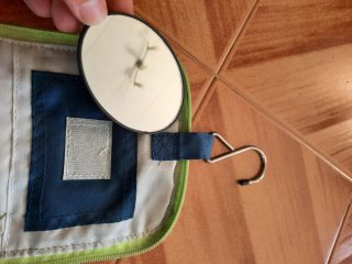 Borsa da viaggio per bambini con due zebre