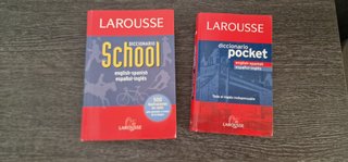 DICCIONARIOS INGLES LAROUSSE