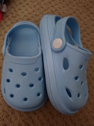 Chanclas Bebé Azul Talla 22-23