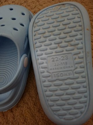 Chanclas Bebé Azul Talla 22-23