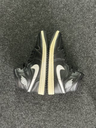 Nike Jordan 1 Mid 38 Nero Bianco