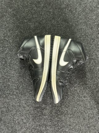 Nike Jordan 1 Mid 38 Nero Bianco