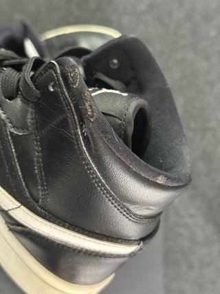 Nike Jordan 1 Mid 38 Nero Bianco