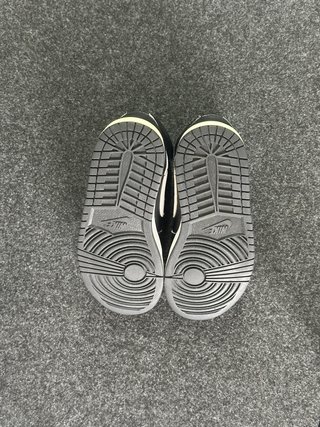 Nike Jordan 1 Mid 38 Nero Bianco