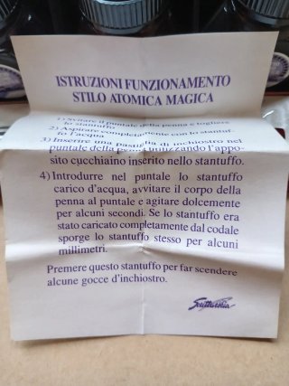 Stilografica Vintage Atomica Magica 300