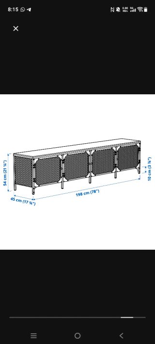 Muebles Salón IKEA