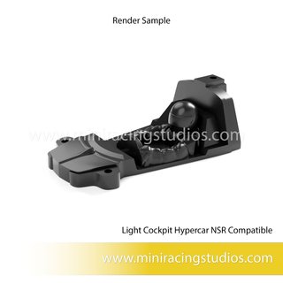 Lexan Hypercar Ferrari NSR