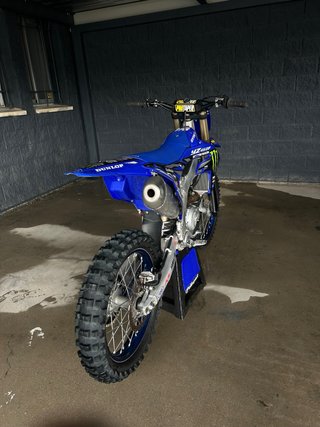 Yamaha YZF 450 2025 Motocross