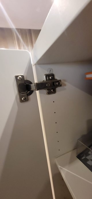 Armario IKEA blanco 2 puertas y 2 cajones