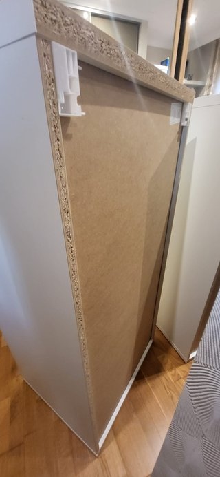 Armario IKEA blanco 2 puertas y 2 cajones