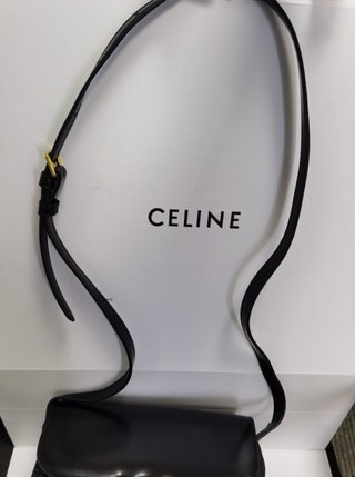 Bolso Celine piel natural completo