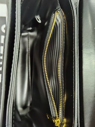 Bolso Celine piel natural completo